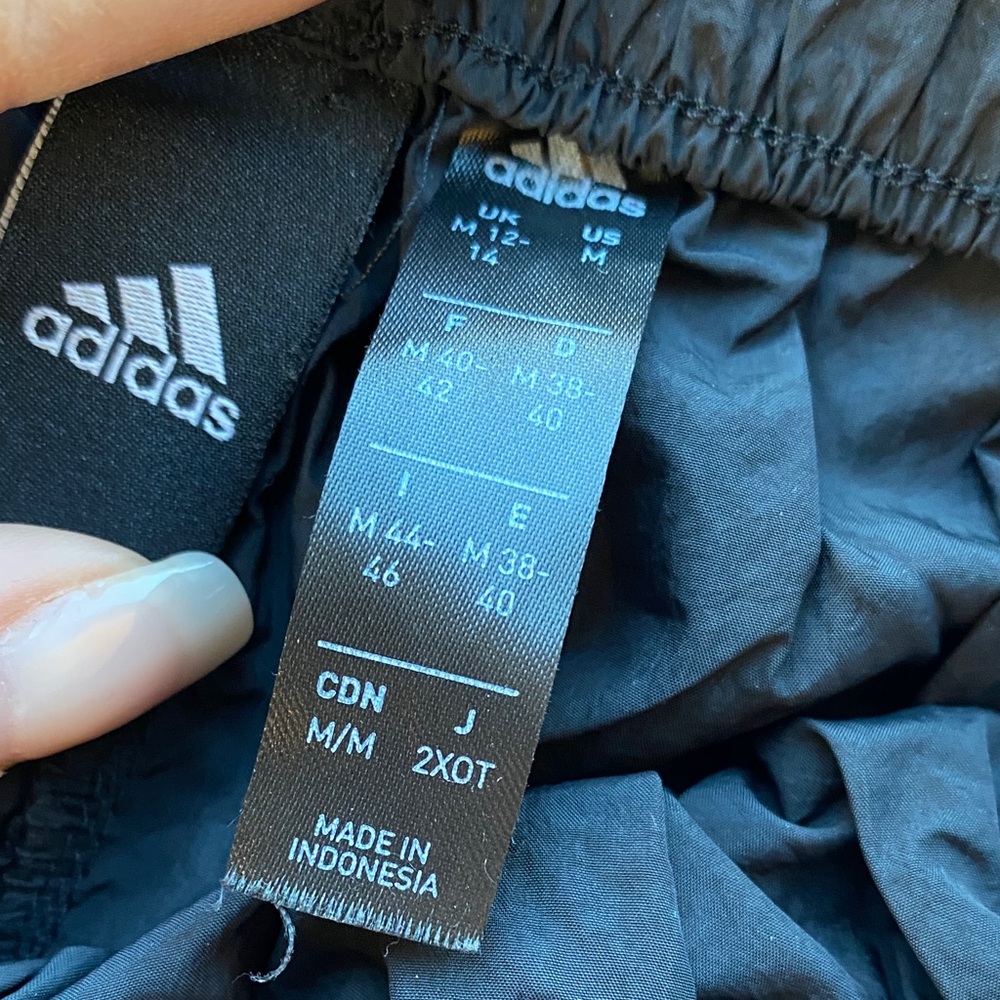 adidas Black Women's Athletic Shorts - Picture 3 of 7